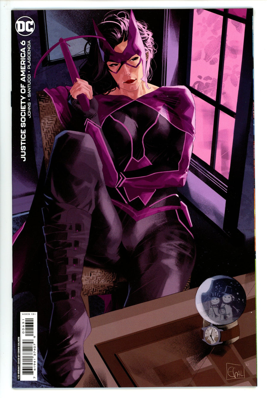Justice Society Of America Vol 4 6 Galmon Incentive Variant NM+ (2023)