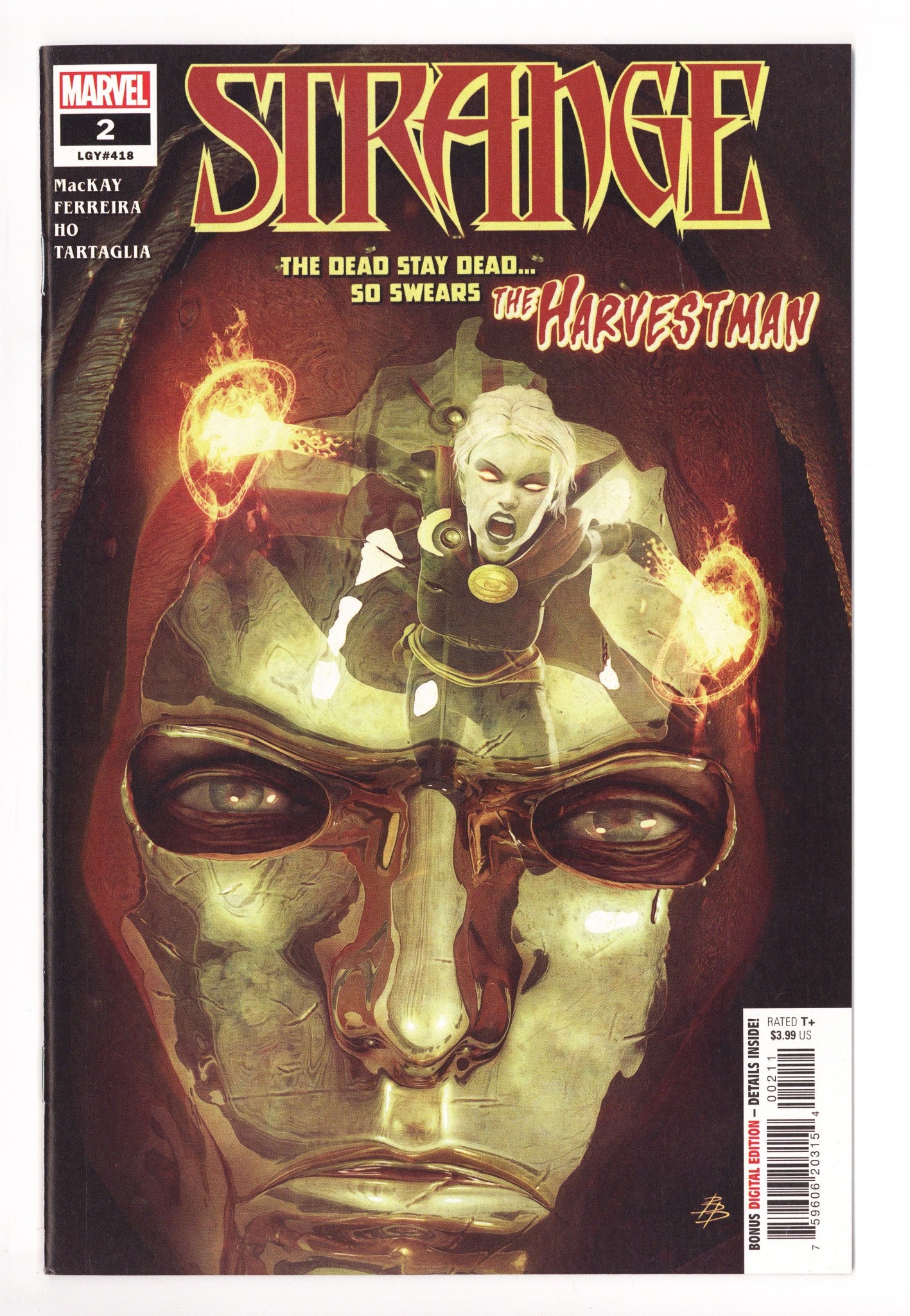 Strange Vol 3 2 (418) High Grade (2022) 
