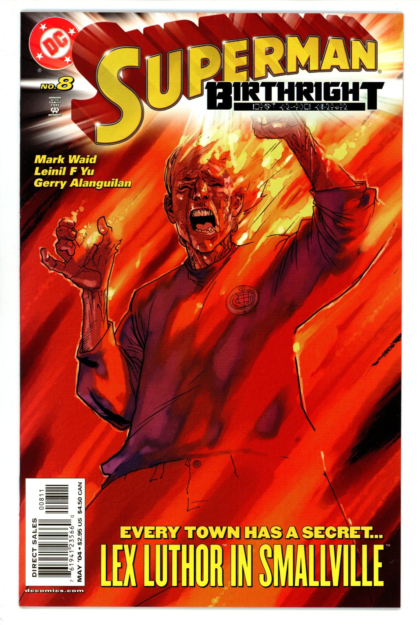 Superman: Birthright  8  High Grade  (2004)   