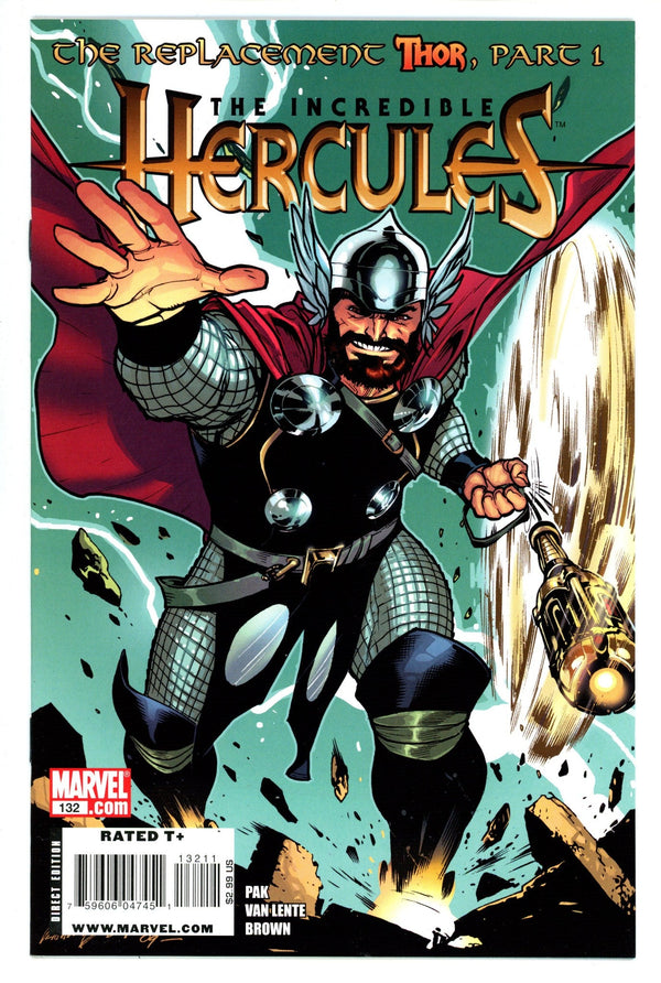 Incredible Hercules   132  High Grade   (2009)