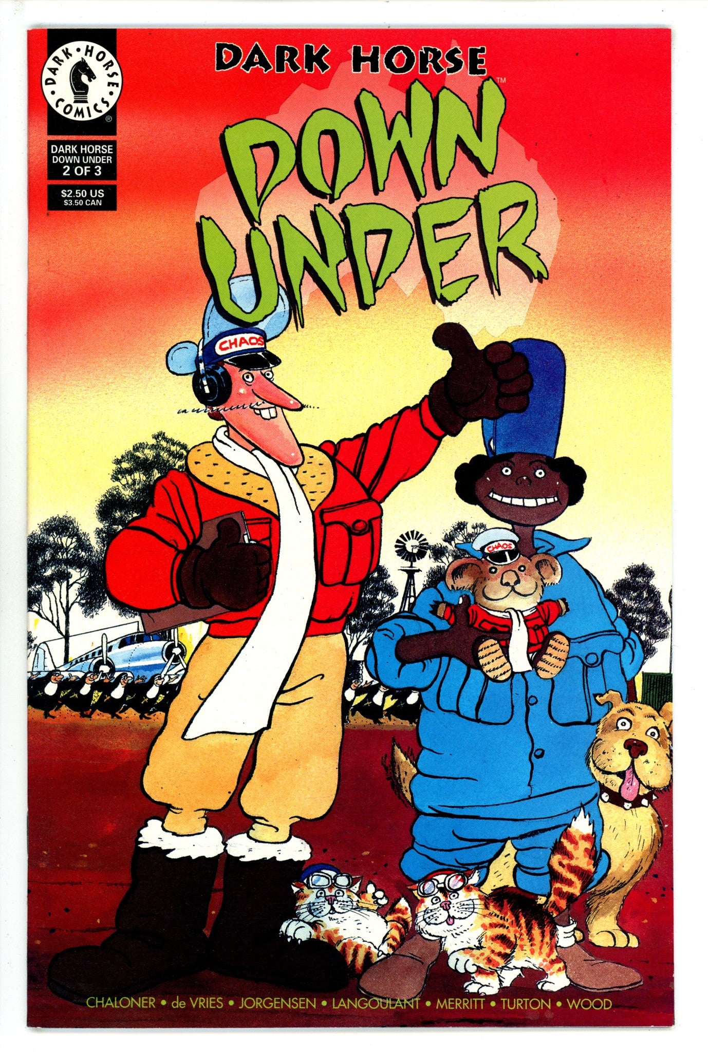 Dark Horse Down Under 2 (1994)