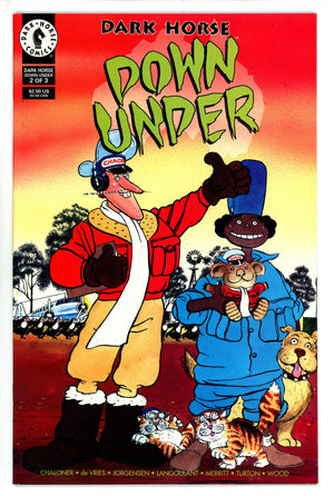 Dark Horse Down Under 2 (1994)