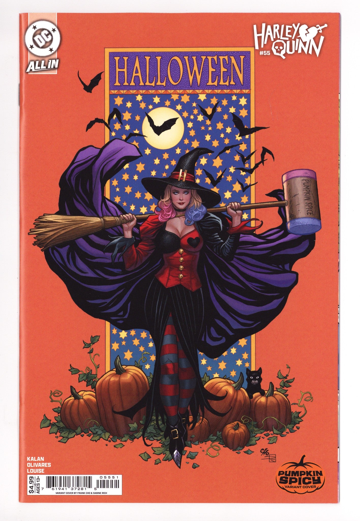 Harley Quinn Vol 4 55 Cho Variant (2025)