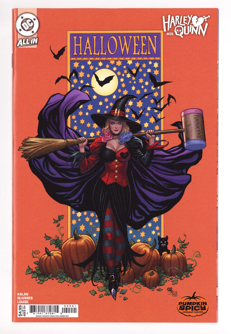 Harley Quinn Vol 4 55 Cho Variant (2025)