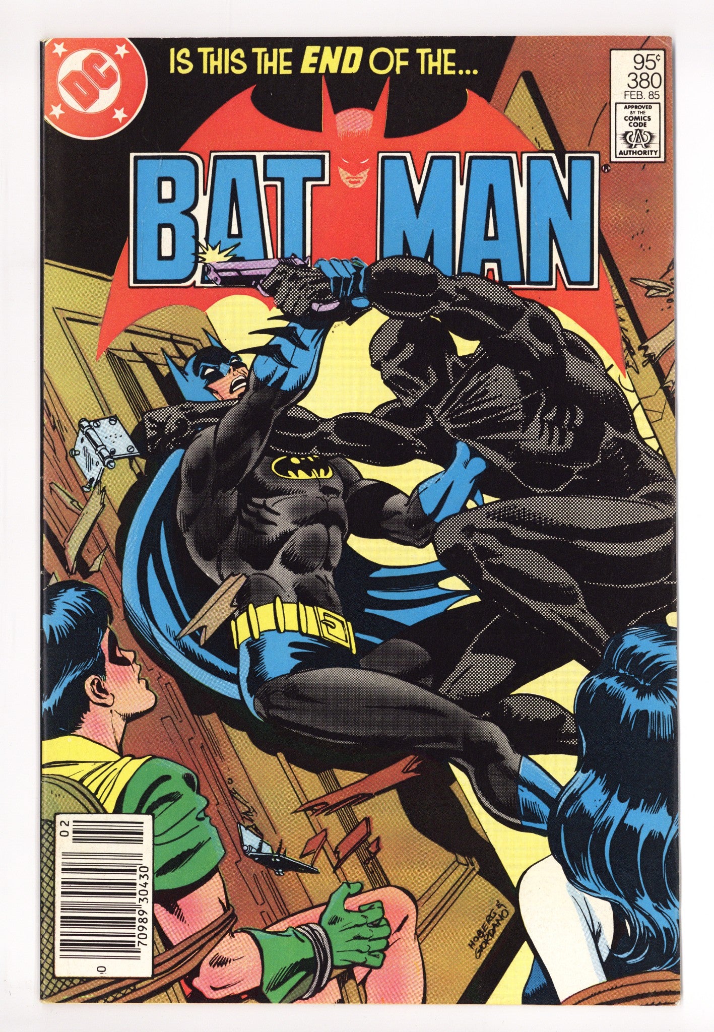 Batman Vol 1 380 FN/VF (7.0) (1985) Canadian Price Variant 