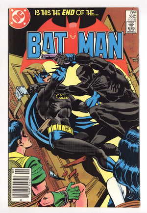 Batman Vol 1 380 FN/VF (7.0) (1985) Canadian Price Variant