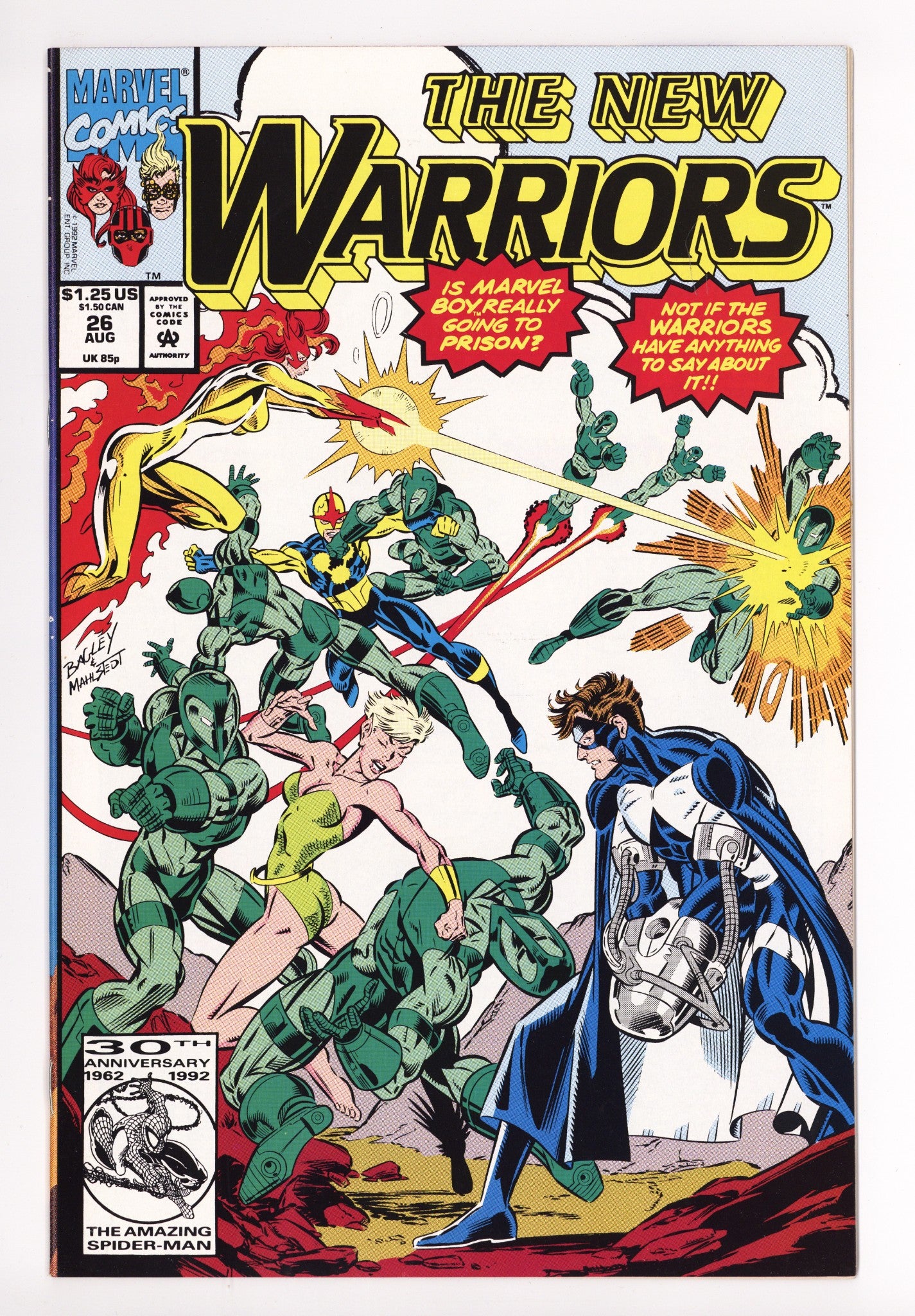 The New Warriors Vol 1 26 High Grade (1992) 