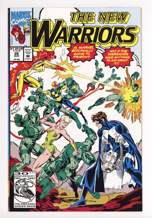 The New Warriors Vol 1 26 High Grade (1992)