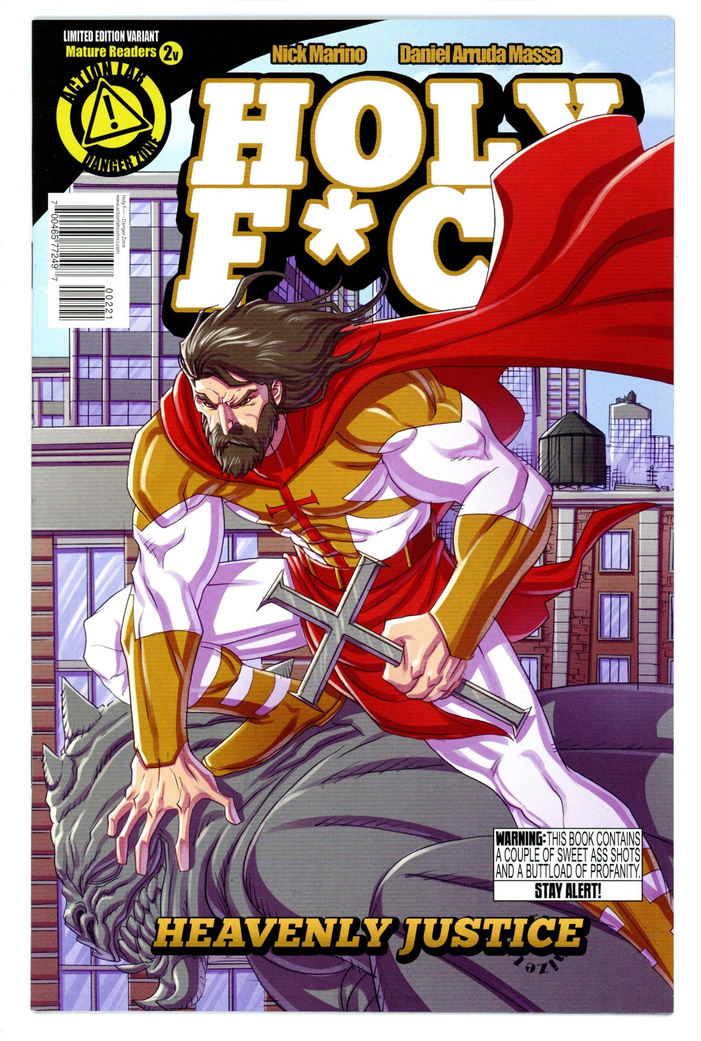 Holy F*ck 2 VF+ (8.5) (2015) Franchize Variant 
