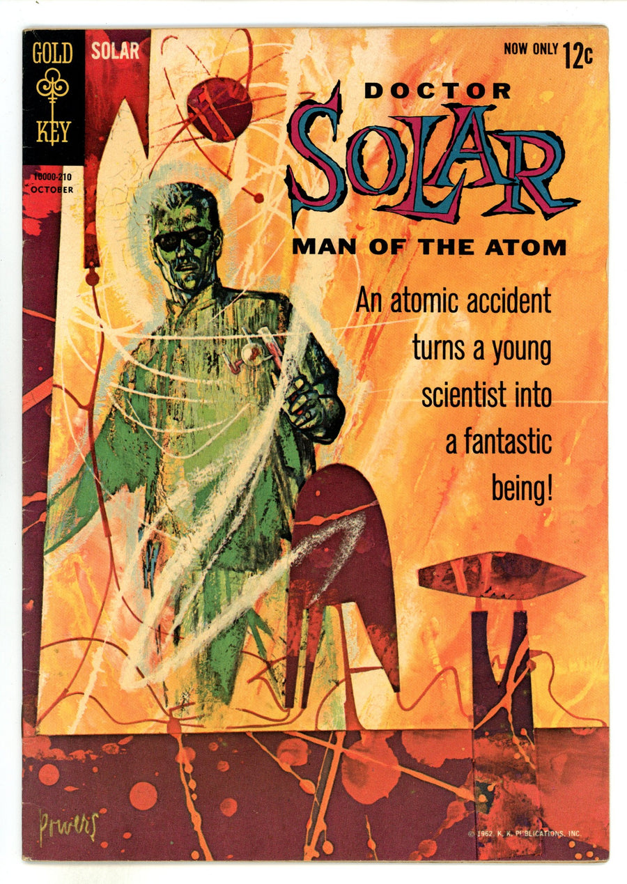 Doctor Solar, Man of the Atom 1 FN+ (6.5) (1962) 