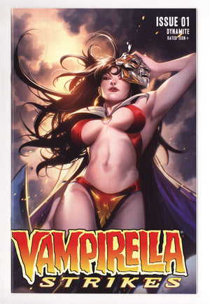 Vampirella Strikes Vol 3 1  High Grade   (2022) Segovia     Variant