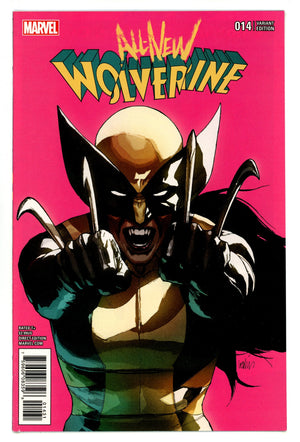 All-New Wolverine 14 VF/NM (9.0) (2017) Yu Variant
