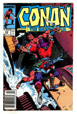 Conan the Barbarian Vol 1 215  Mid Grade   (1989)   Newsstand