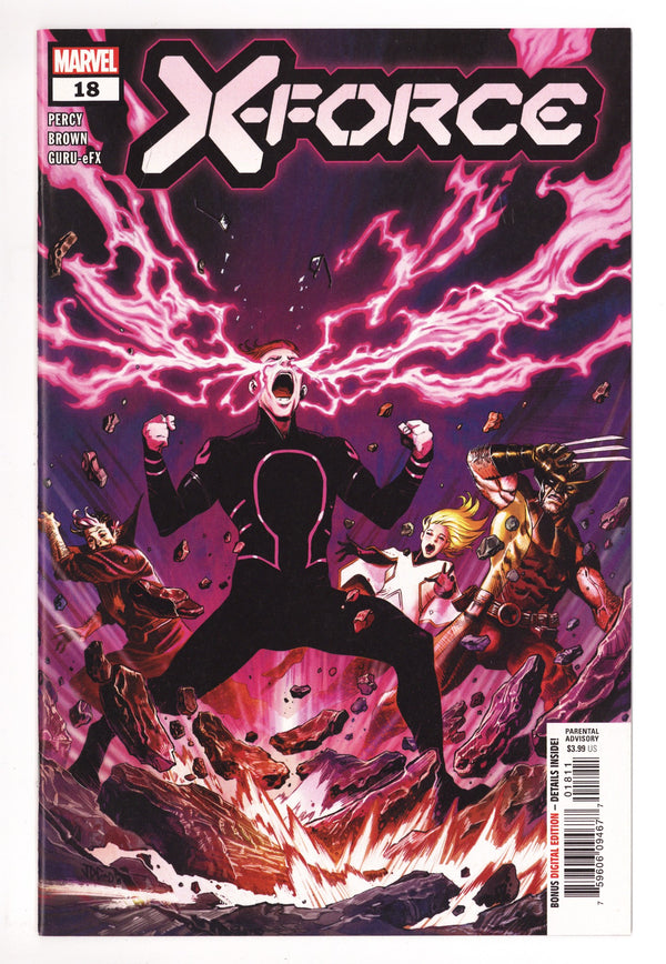 X-Force Vol 6 18 High Grade (2021)
