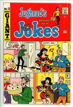 Jughead's Jokes 12 VG/FN (1969)