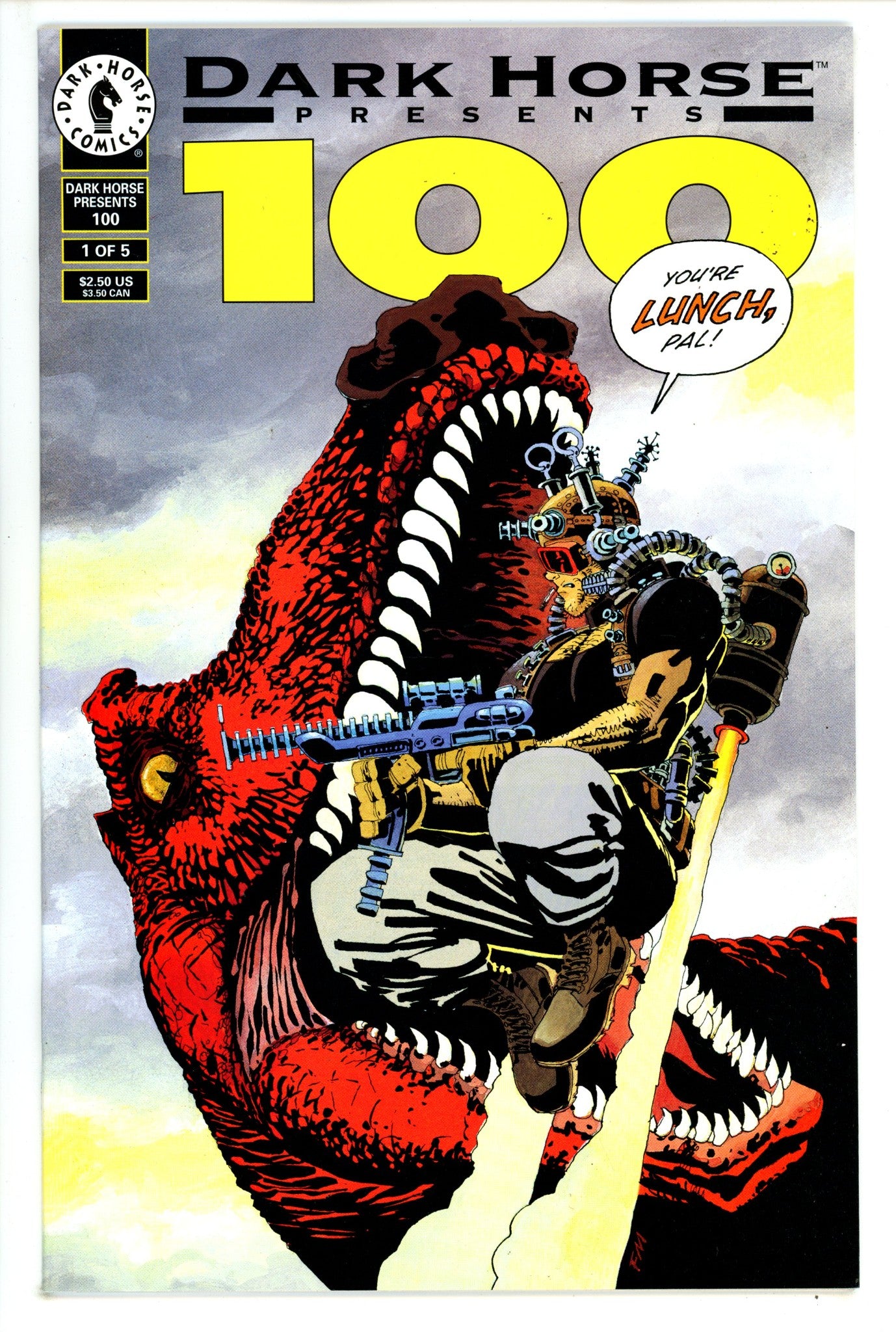 Dark Horse Presents Vol 1 100-1 (1995)