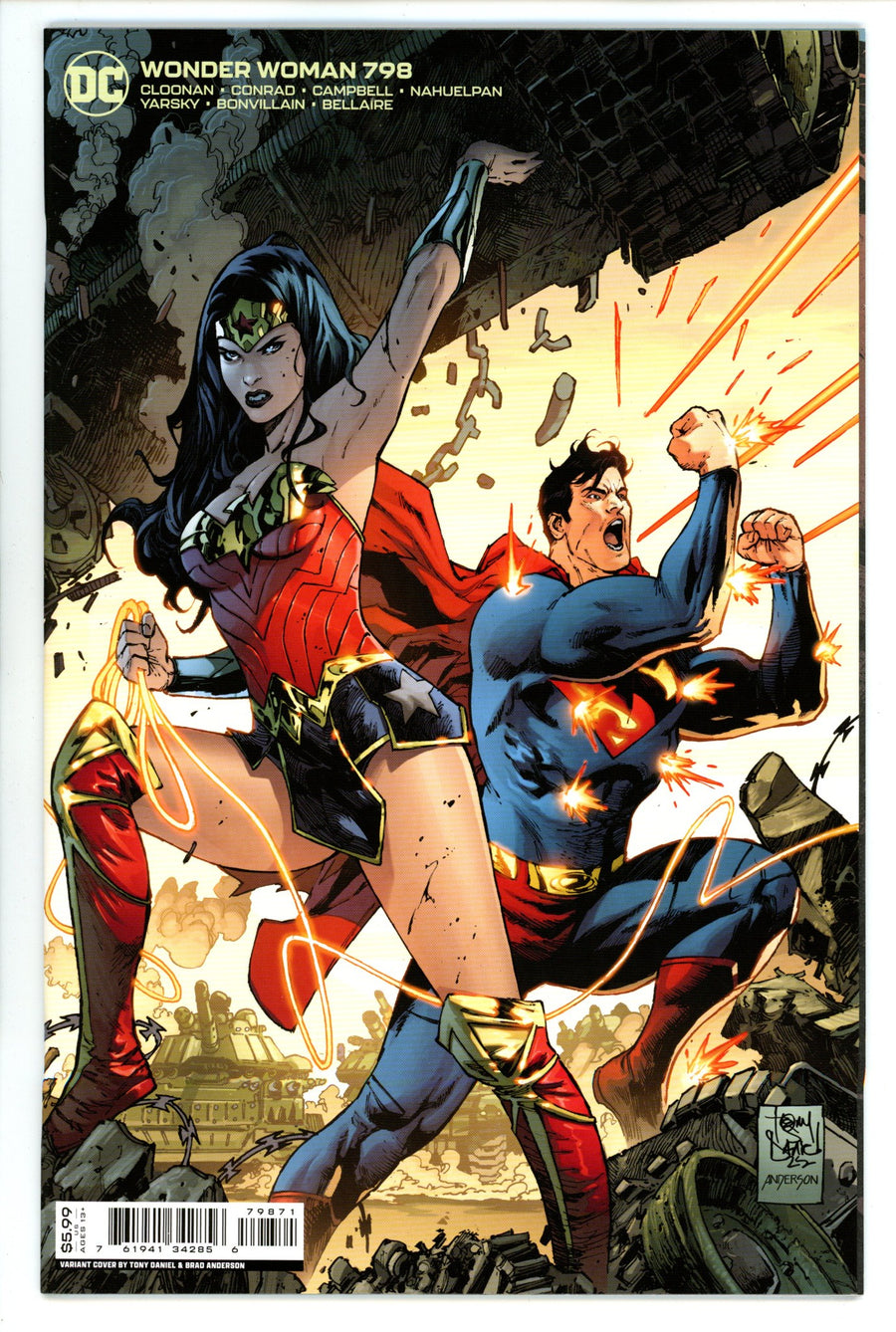 Wonder Woman Vol 5 798 High Grade (2023) Daniel Variant 