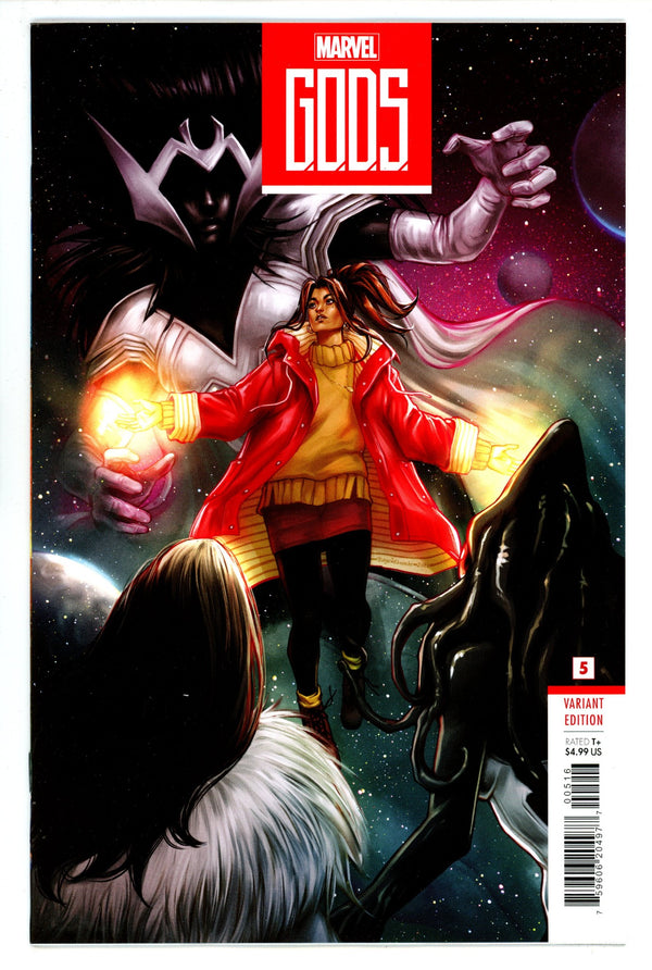 GODS 5 Ebenebe Incentive Variant NM (2024)