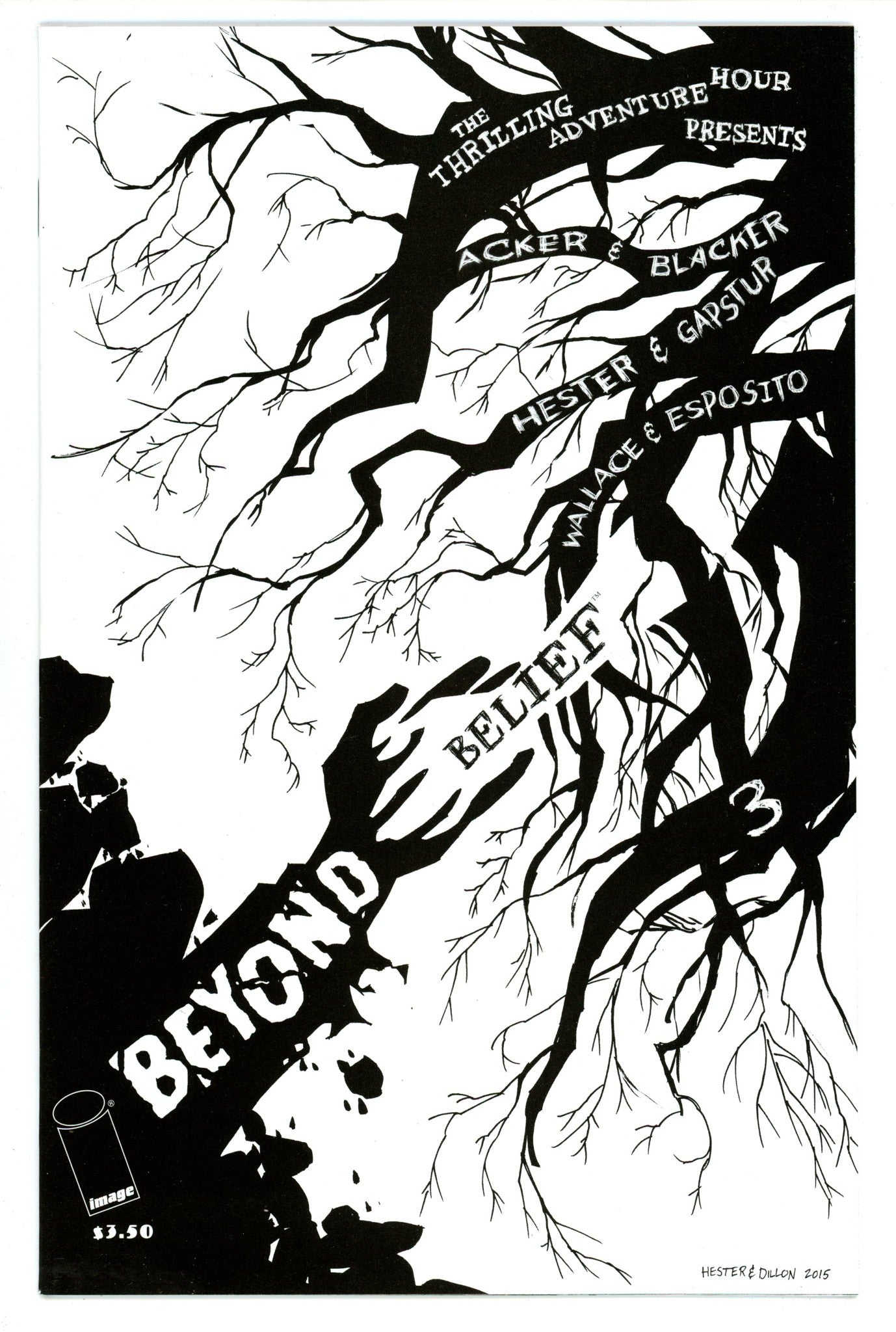 The Thrilling Adventure Hour Presents: Beyond Belief 3 High Grade (2016) 