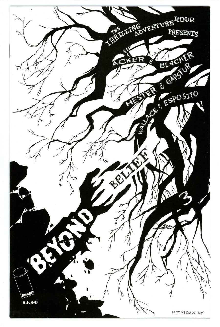 The Thrilling Adventure Hour Presents: Beyond Belief 3 High Grade (2016) 
