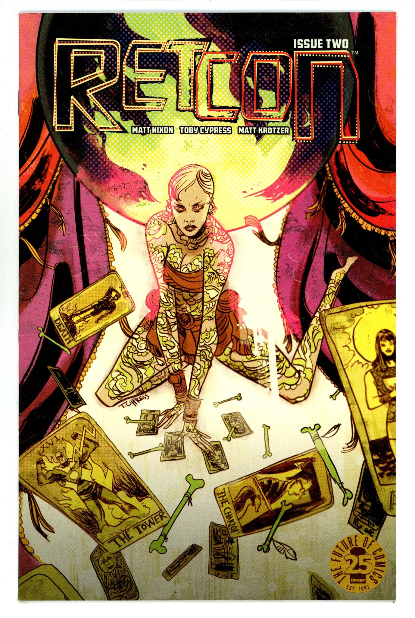Retcon 2 High Grade (2017) 