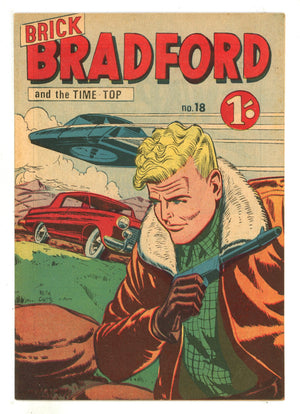 Brick Bradford 18 VF (8.0) (1965) 