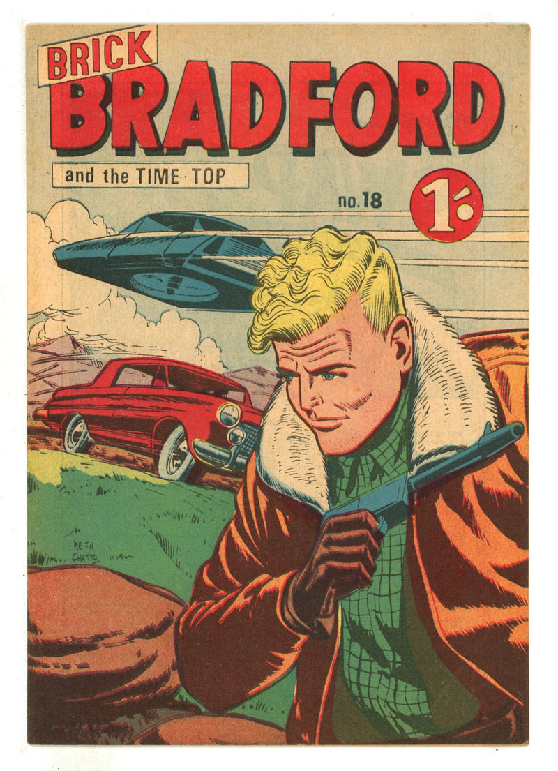 Brick Bradford 18 VF (8.0) (1965) 