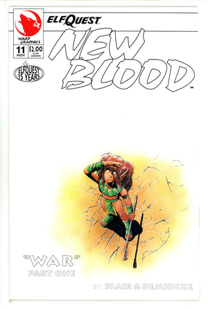 ElfQuest: New Blood 11 (1993)