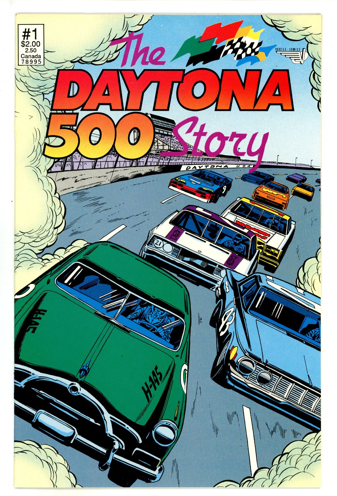 Daytona Special No. 1: The Daytona 500 Story   1  High Grade   (1991)        