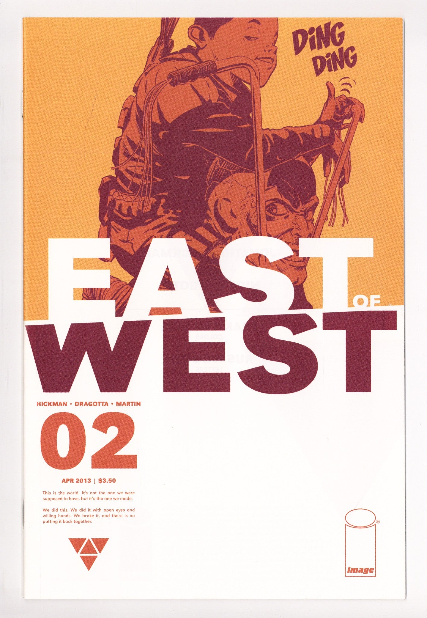East of West 2 High Grade (2013) 