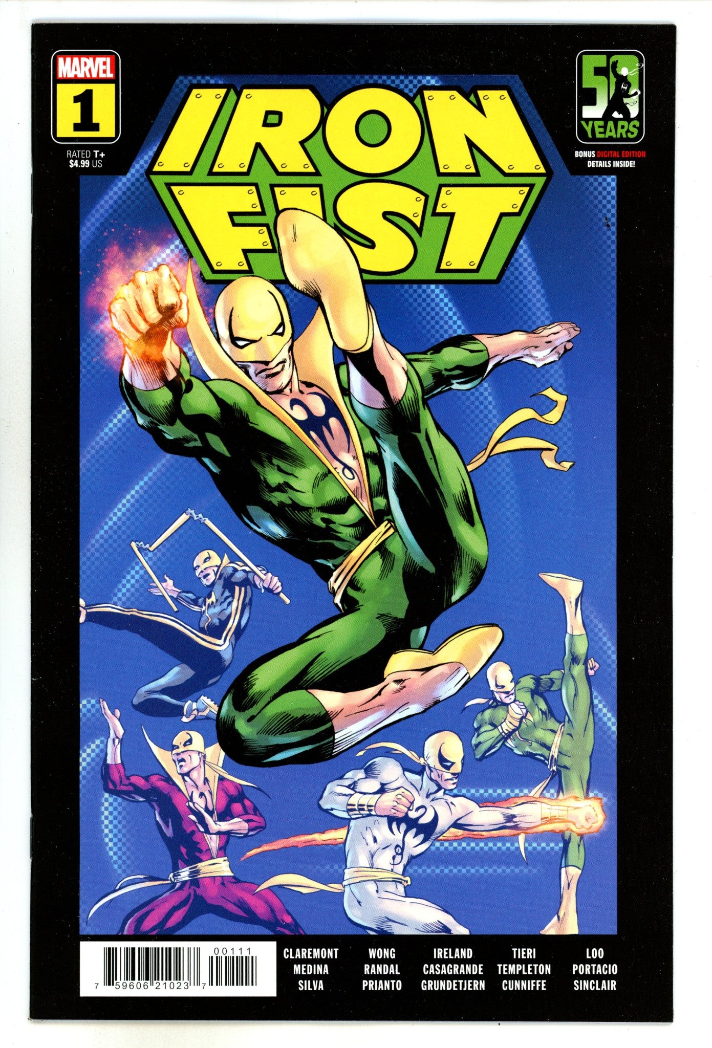 Iron Fist 50th Anniversary Special 1 (2024)