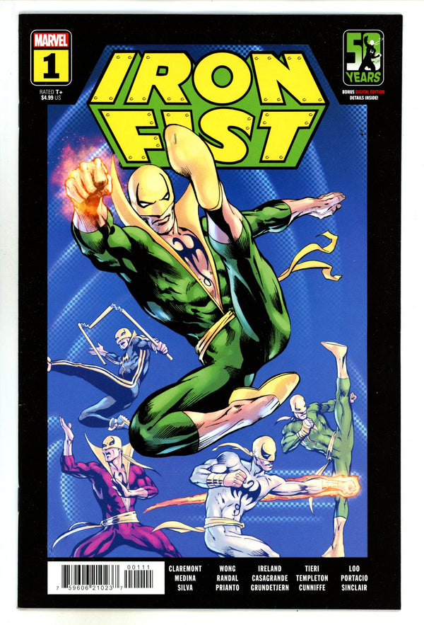 Iron Fist 50th Anniversary Special 1 (2024)