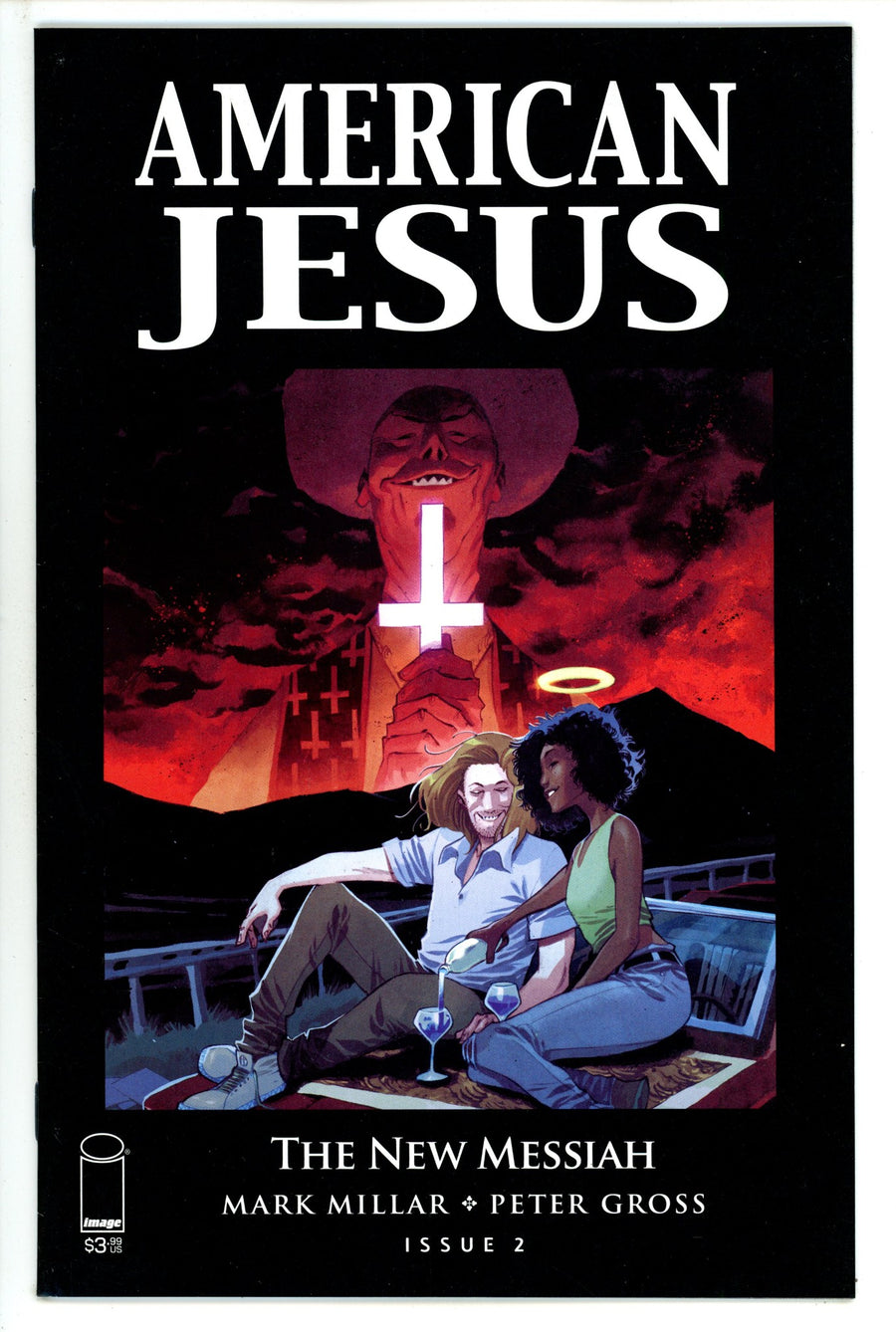 American Jesus: The New Messiah 2 High Grade (2020) Scalera 