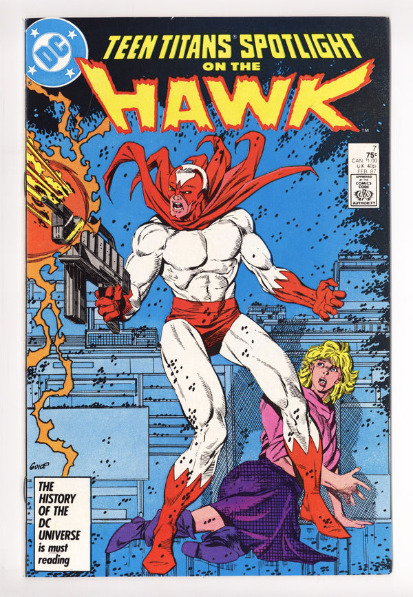 Teen Titans Spotlight 7 High Grade (1987)