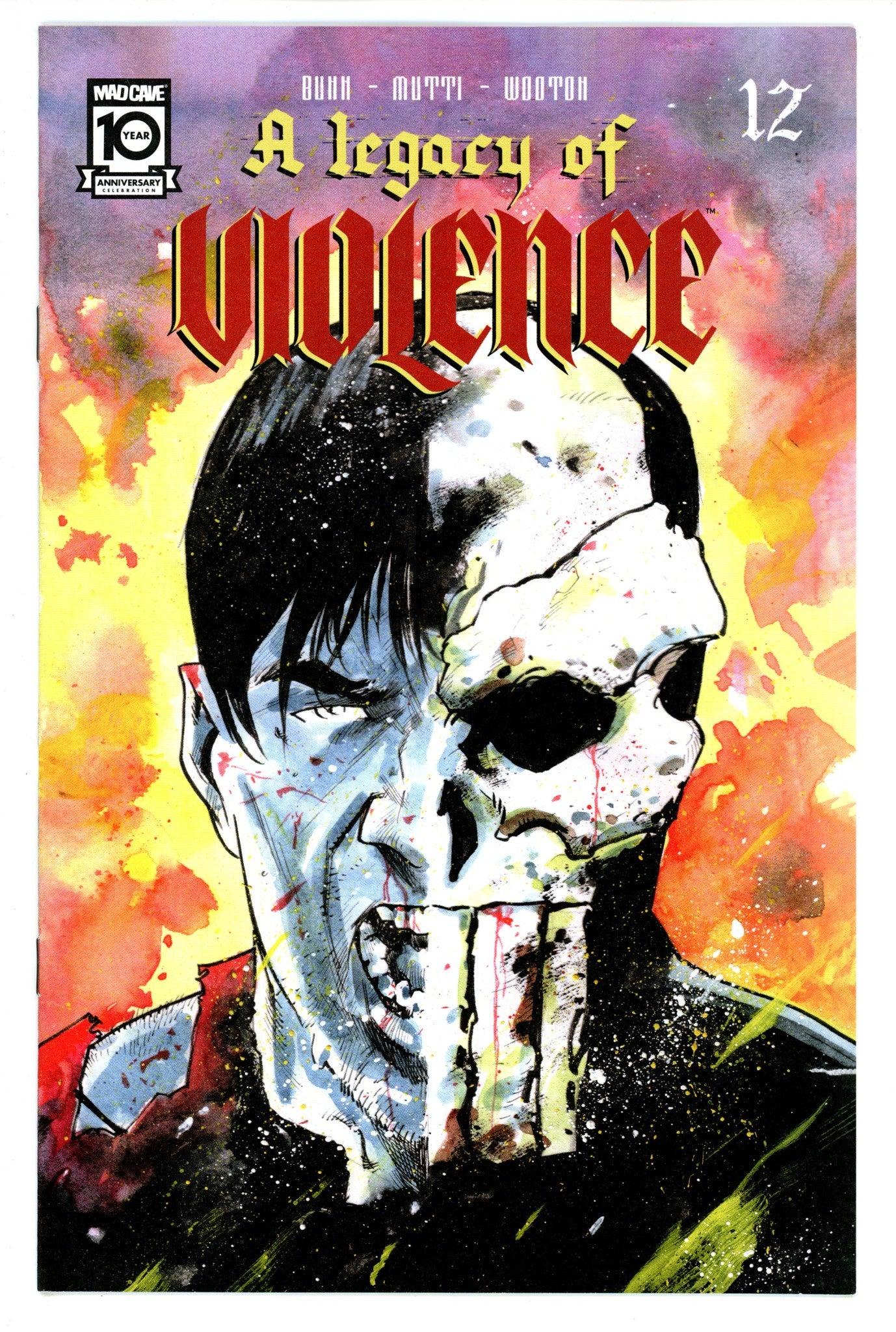 Legacy Of Violence 12 (2024)