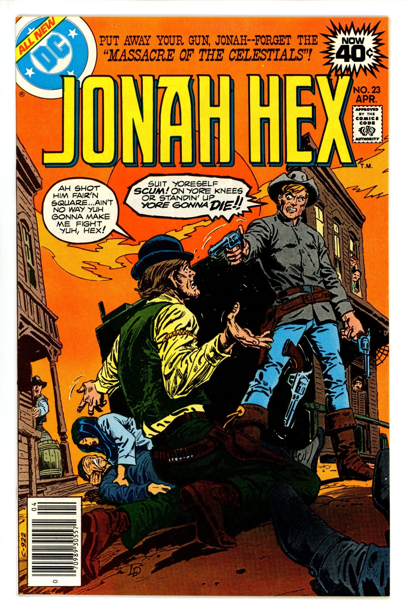 Jonah Hex Vol 1 23 (1979)