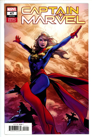 Captain Marvel Vol 11 47 (181) High Grade (2023) Lupacchino Variant