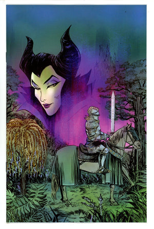 Disney Villains Maleficent 4 Lee Virgin Incentive Variant (2023)