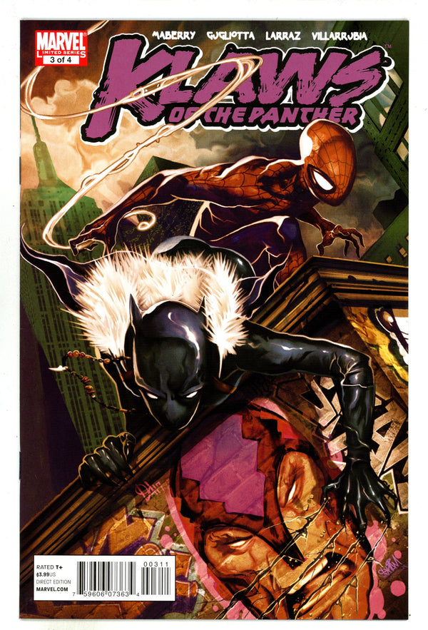 Klaws of the Panther 3 High Grade (2011)