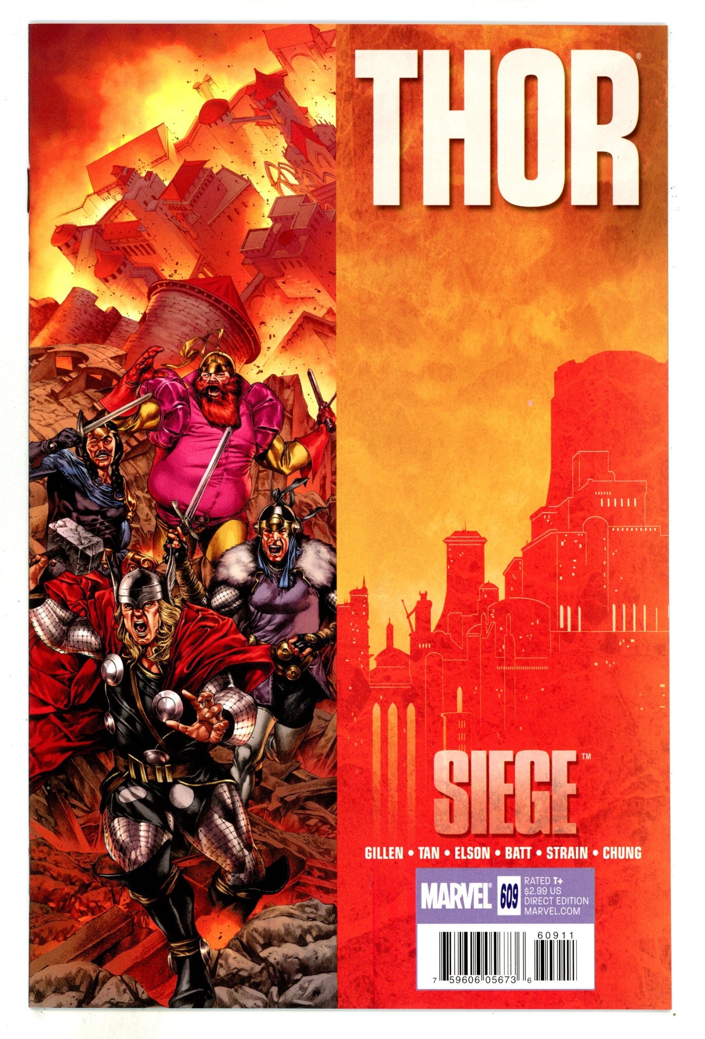 Thor Vol 3 609 High Grade (2010) 