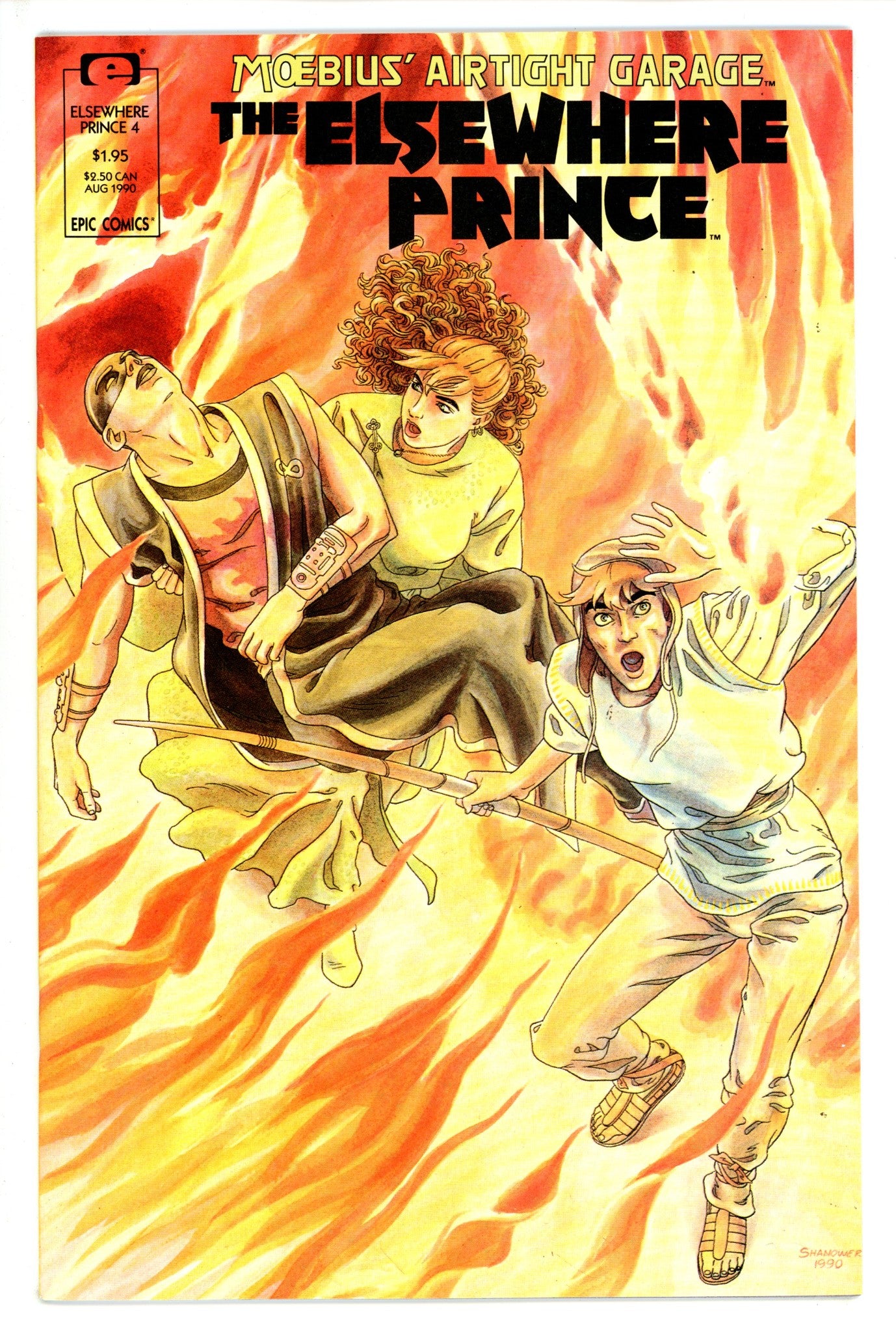 The Elsewhere Prince 4 (1990)