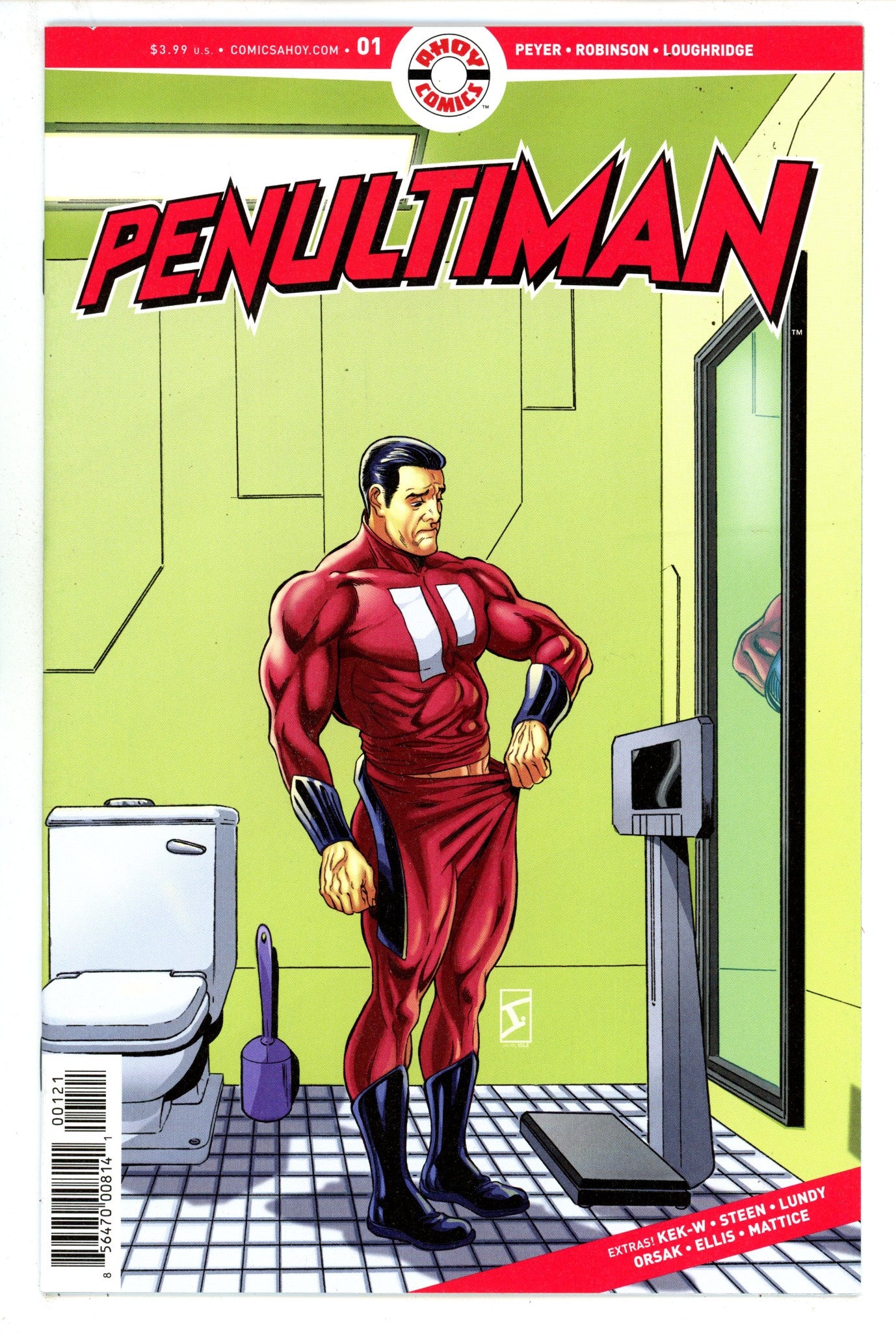 Penultiman 1 High Grade (2020) Igle Variant 