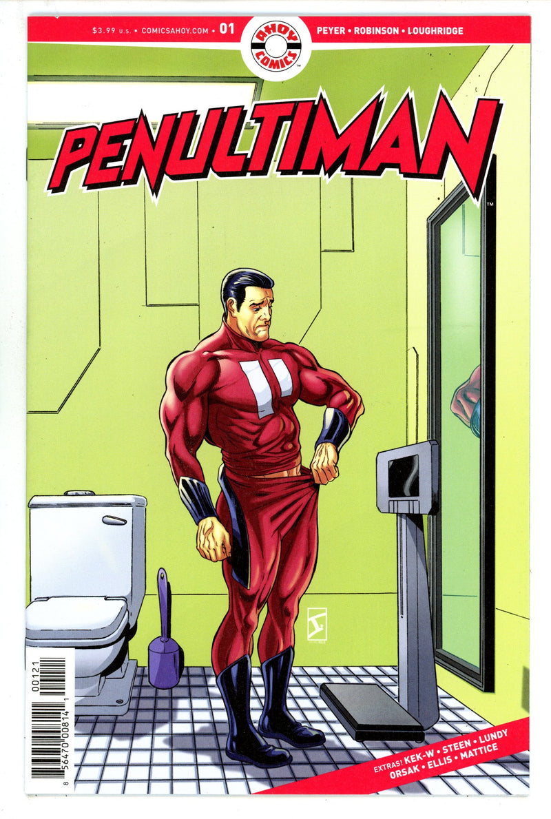 Penultiman 1 High Grade (2020) Igle Variant 