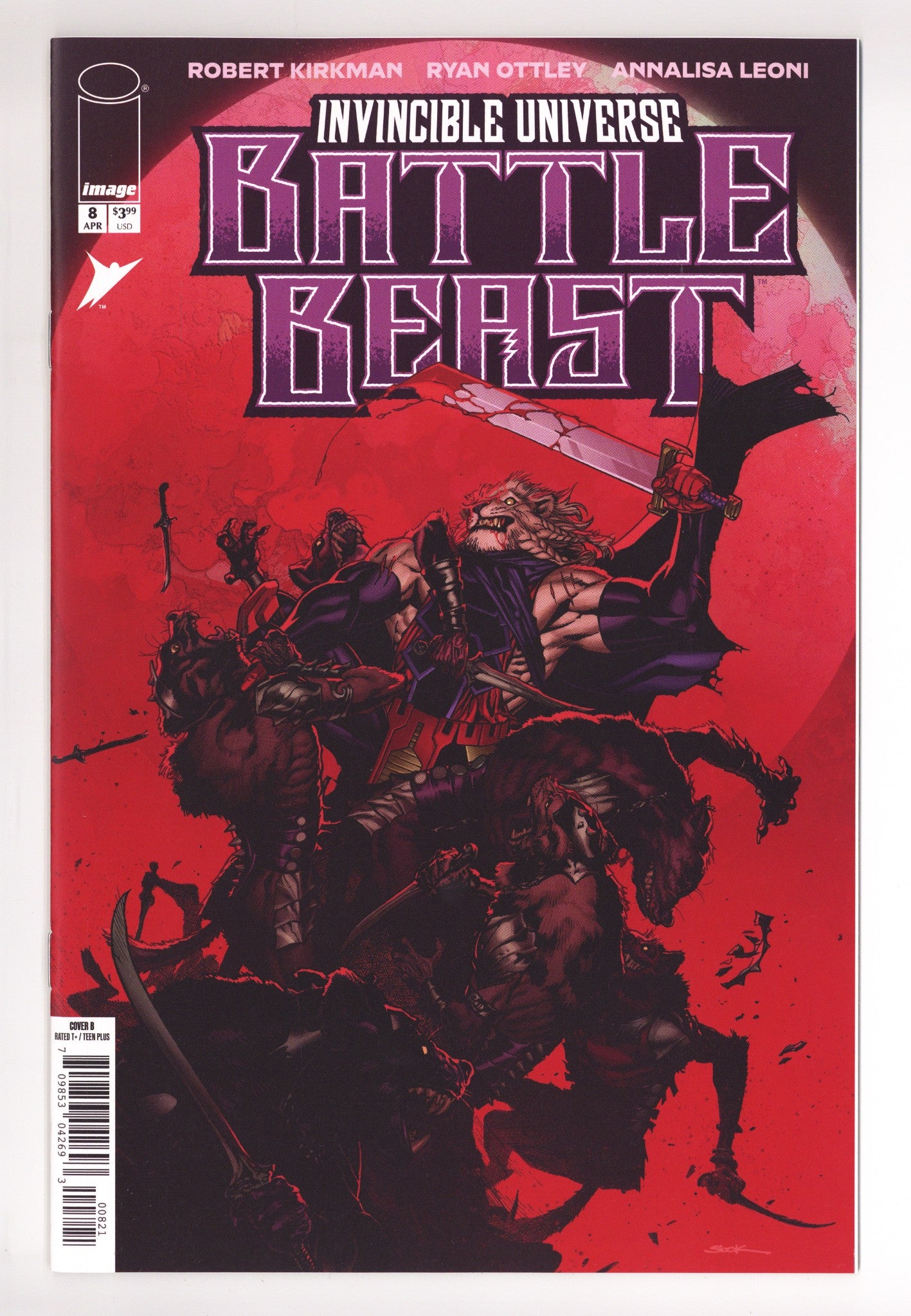 Invincible Universe Battle Beast  8 Sook  Variant   (2026)