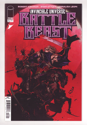Invincible Universe Battle Beast  8 Sook  Variant   (2026)