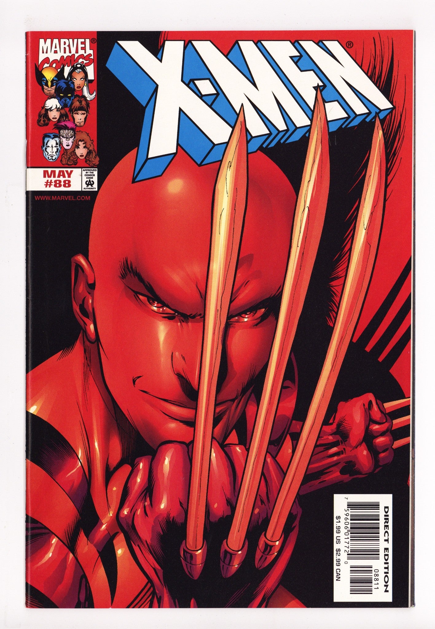 X-Men Vol 1 88 High Grade (1999) 