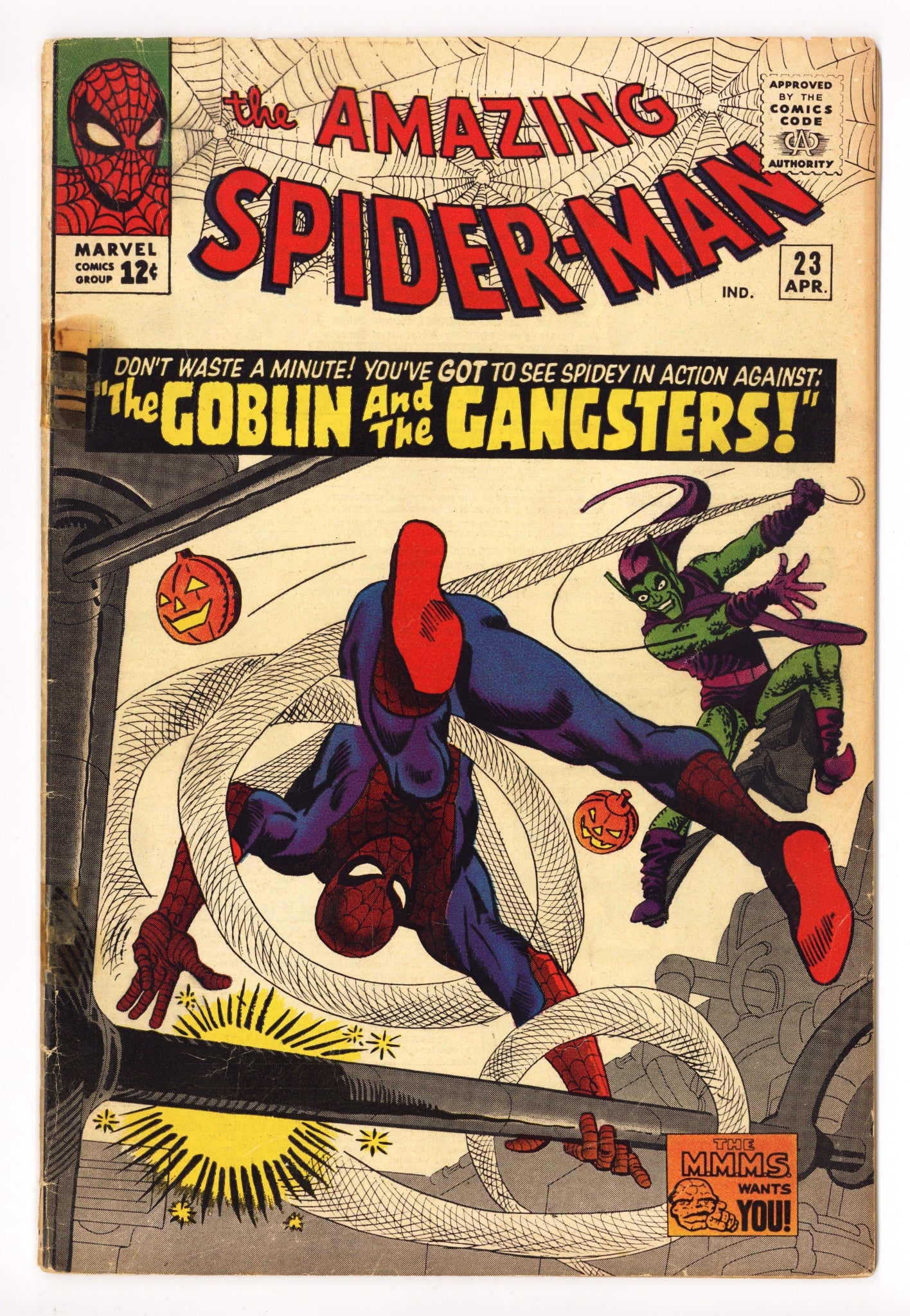 The Amazing Spider-Man Vol 1 23 GD/VG (3.0) (1965) 