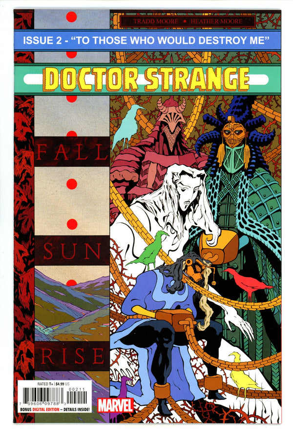 Doctor Strange: Fall Sunrise 2 High Grade (2023)