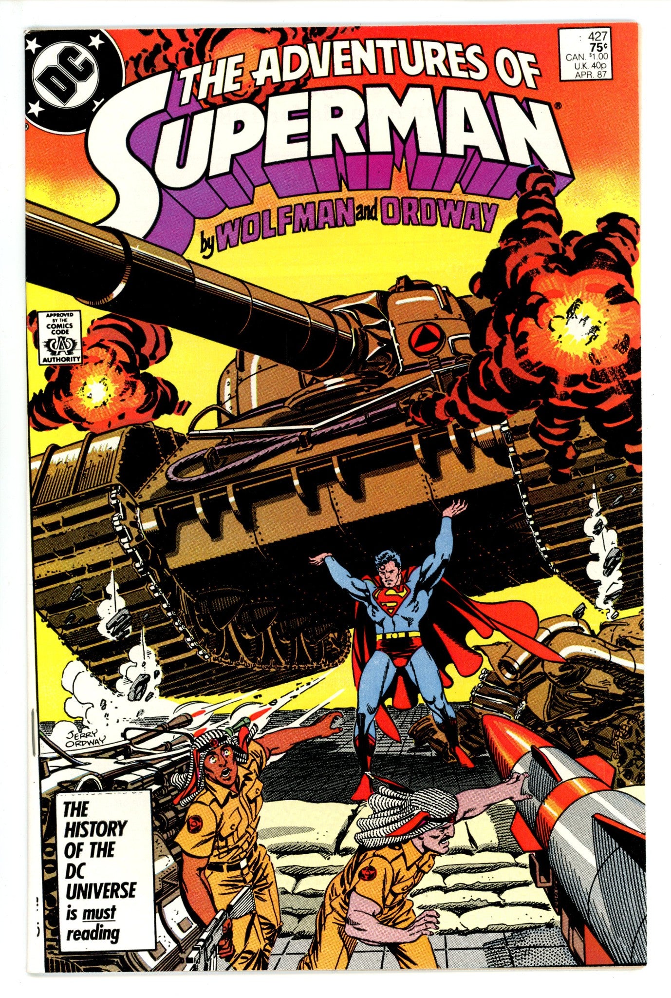 Adventures of Superman 427 (1986)