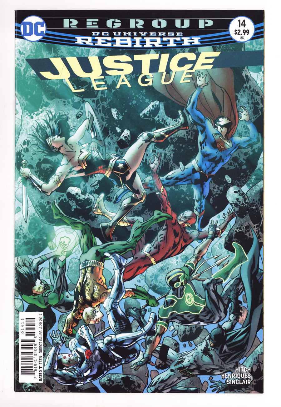 Justice League Vol 2 14 High Grade (2017) 